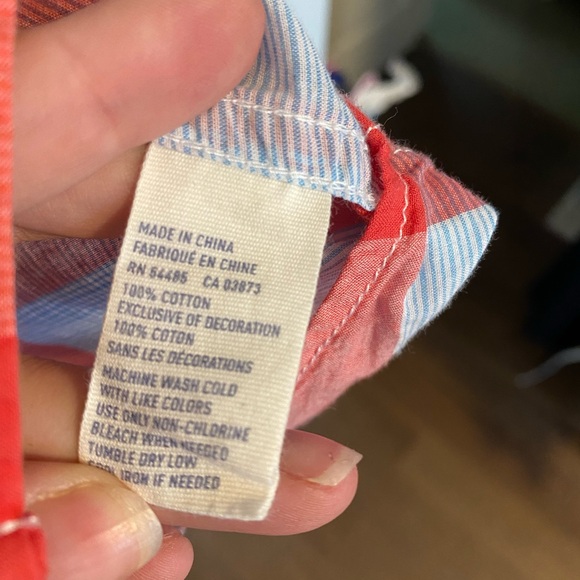 American Eagle Plaid - Picture 3 of 4